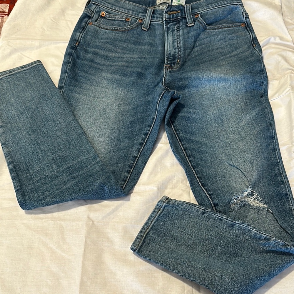 Stylish Blue Denim Jeans